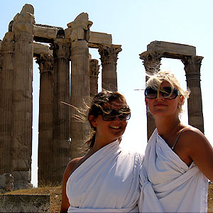 Платье в греческом стиле выкройка
