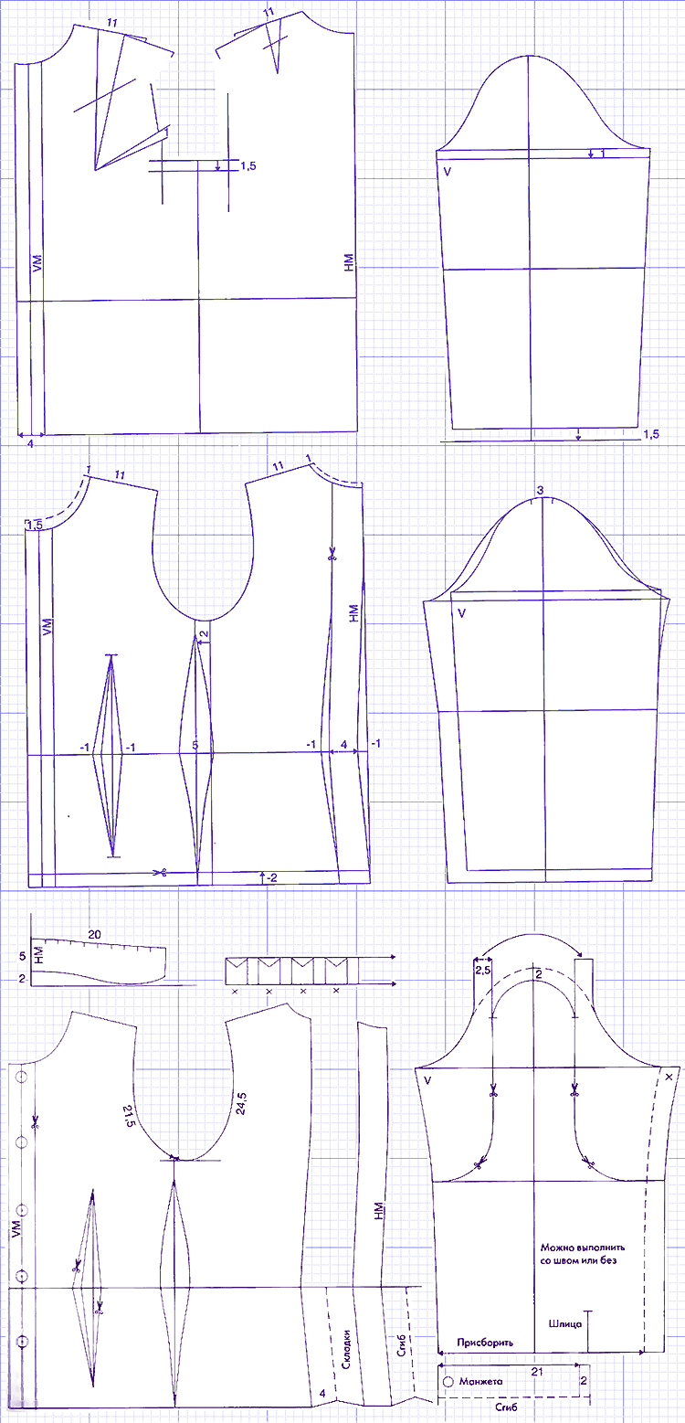 Рубрика: Базовые выкройки,Все записи,Мои публикации кройки и шитья,Топы, бл